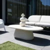 DÉJA Living DÉJA Loungetafel Riva Beige 120cm Outdoor