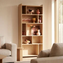 DÉJA Living DÉJA Vakkenkast Lugo Eiken