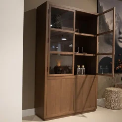 DÉJA Living DÉJA Vitrinekast Cuenca Eiken
