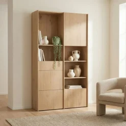 DÉJA Living DÉJA Wandkast Ourense Eiken Naturel Sale