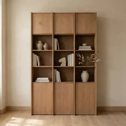 DÉJA Living DÉJA Wandkast Soria Eiken Bruin Outlet