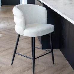 DÉJA Living DÉJA Barkruk Félix Taupe 75cm
