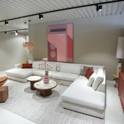 DÉJA Living DÉJA Chaise Longue Bank Edison Soho Cayenne