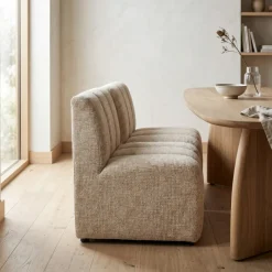 DÉJA Living DÉJA Eetkamerbank Kent Element Beige Chenille