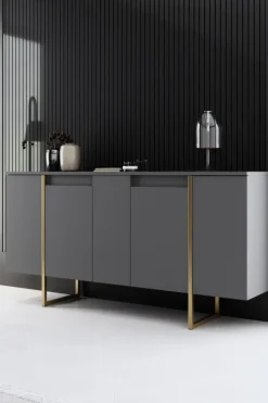 Arabic House Dressoir Luxe /Goud 160cm