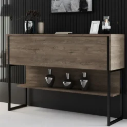 Arabic House Dressoir Luxe /Zwart 120cm