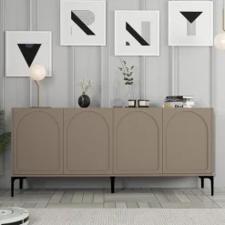 Arabic House Dressoir Lyon /Zwart 180cm