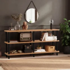 Arabic House Dressoir Raca Naturel/ 150cm Zwart Outlet