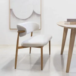 Giga Meubel Eetkamerbank Alexia /Naturel 200cm - Beige New
