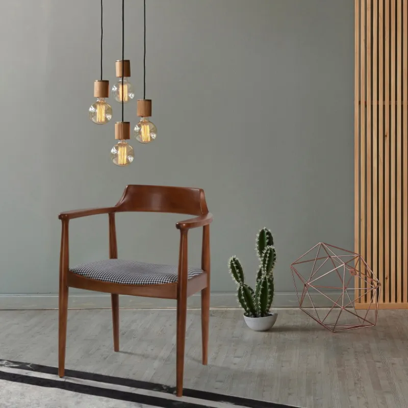Arabic House Eetkamerstoel Albero Walnoot Sale