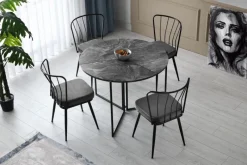 Arabic House Eetkamertafel Yaprak Melamine