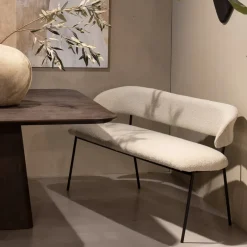 Eleonora Eetkamerbank Luka Copenhagen Beige Sale