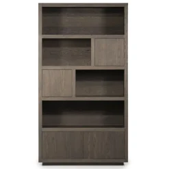 Eleonora Wandkast Helsinki 120x220cm Bruin Outlet
