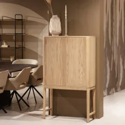 Eleonora Wandkast Harvey Bruin New