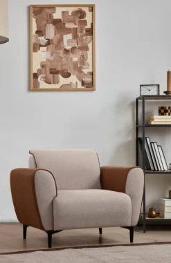 Arabic House Fauteuil Aren Cinnamon Beige Sale