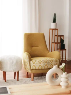 Arabic House Fauteuil Aztek Teddy Geel