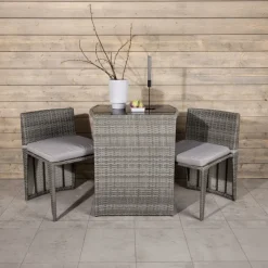 Fjôrd Caféset Savanna Wicker