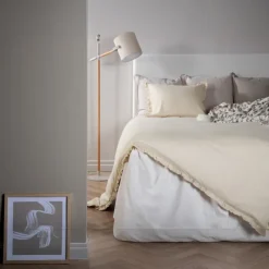Fjôrd Dekbedovertrek Lias Set Katoen/Linnen 150x200cm Beige Hot