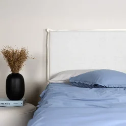 Fjôrd Hoofdbordhoes Signe Off-White 180x140cm Off White Hot