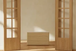 Fjôrd Ladekast Noble Nature MDF 48x100x60cm Naturel Hot
