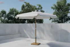 Fjôrd Parasol Cerox Staal 鈱€270cm Beige Clearance