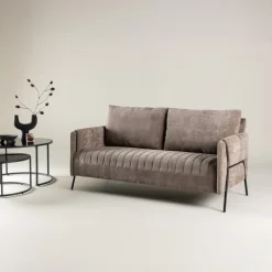 Fjôrd 2-zits Bank Indigo