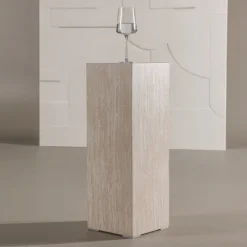 Fjôrd Zuil Ramsvik Beige Travertinlook 65cm