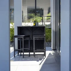 Fjôrd Bar Set Knock Zwart