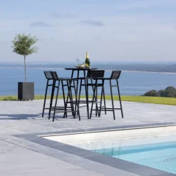Fjôrd Bar Set Mexico Zwart Acacia Clearance