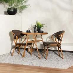 Fjôrd Caféset Abrantes Bruin Outlet