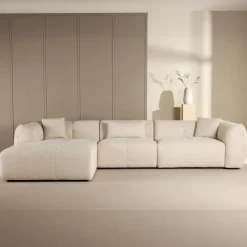 Fjôrd Hoekbank Positano Beige