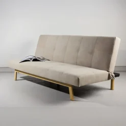 Fjôrd Slaapbank Bodil Polyester Linnen Beige