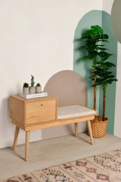 Arabic House Halbankje Urban Naturel 105cm New