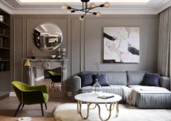 Arabic House Hanglamp Flower Metaal Zwart New