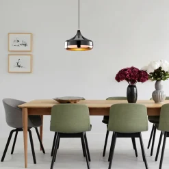 Arabic House Hanglamp 1-Lichts Yildo Metaal Zwart Koper