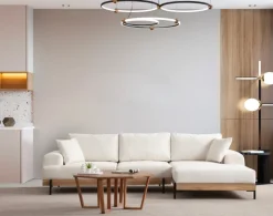 Arabic House Hoekbank Eti Oak Wit