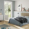 GM Hoofdbord 135/140 Campus Wit Wax - Giga Meubel Clearance