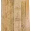 Giga Meubel Horeca Blad Mangohout 80x70x3cm - Hot