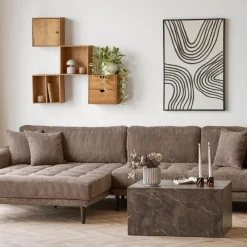 House Nordic Bank Lido Lounge Sofa Bruin Links Sale