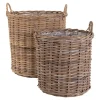 House Nordic Bloemenmand Indo Set van 2 Clearance