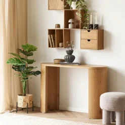 House Nordic Sidetable Bibione 114cm Naturel Outlet