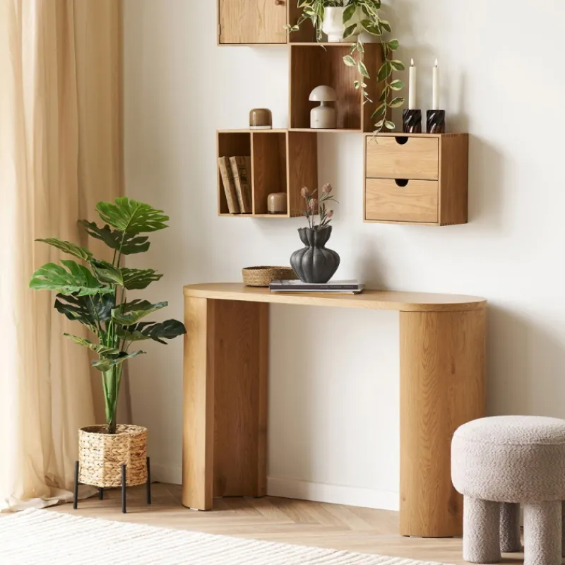 House Nordic Sidetable Bibione 114cm Naturel Outlet