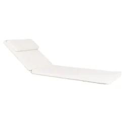 House Nordic Andorra Ligstoel Kussen Wit New