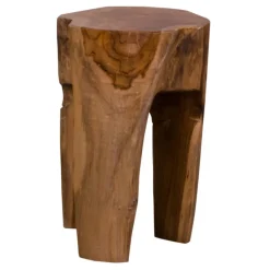 House Nordic Bijzettafel Rose Teak Met Drie Poten Hot