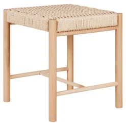 House Nordic Kruk Abano Populier Naturel Wicker Best