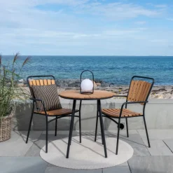 House Nordic Tuintafel Cleveland Teak Ø70cm Online