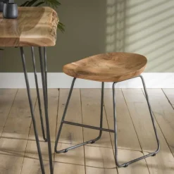 GM Houten Krukje - Giga Meubel