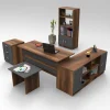 Arabic House Kantoor Meubel Set Melamine Walnoot Antraciet