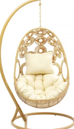 Kare Design Hangstoel Ibiza Naturel