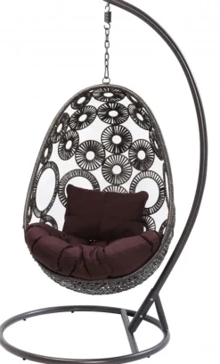 Kare Design Hangstoel Ibiza Bruin Online